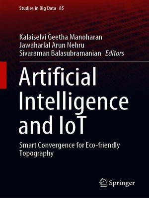 cover image of Artificial Intelligence and IoT